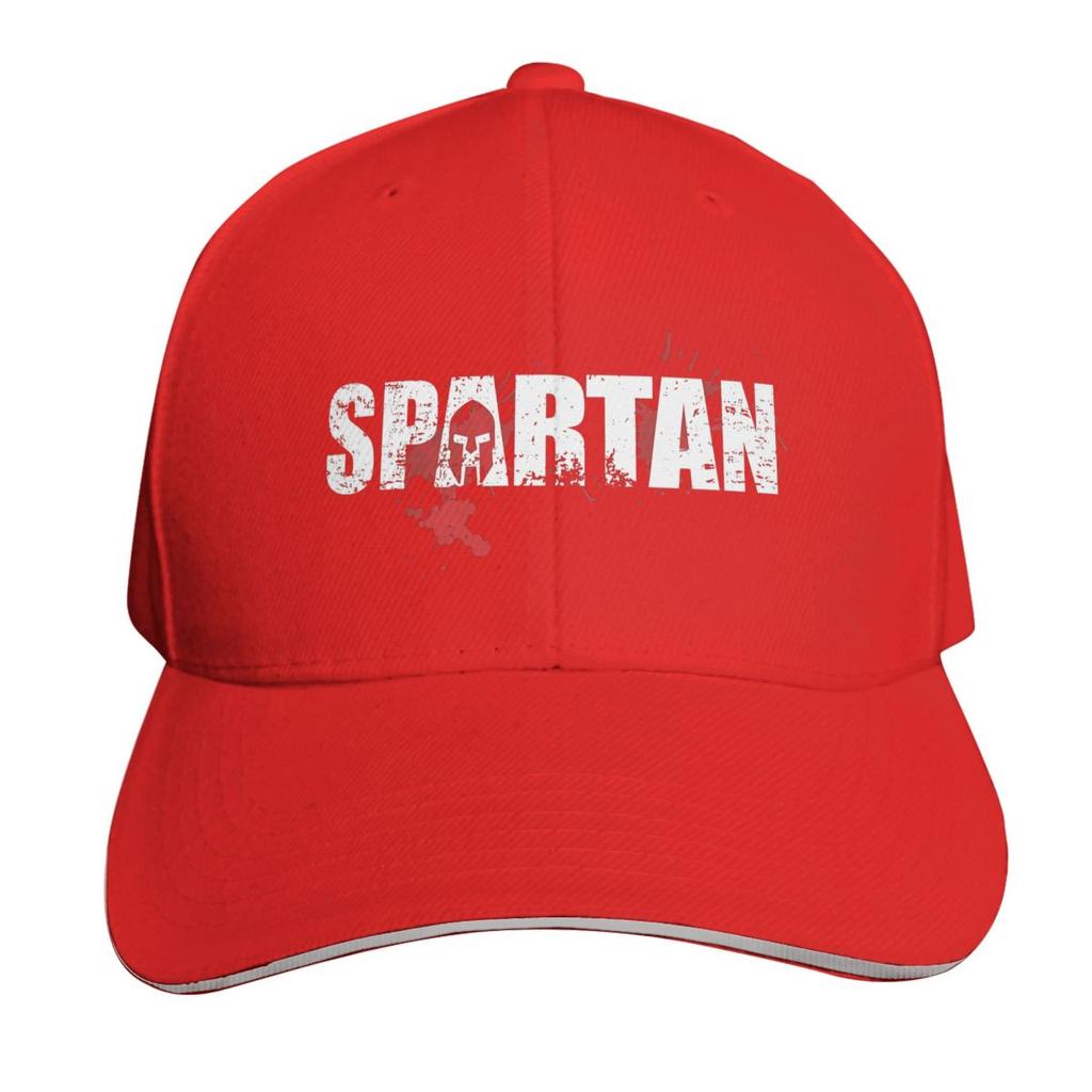 Spartansk Sparta Krigare Hjälm Logotyp Keps Mode Casual Basebollkepsar Justerbar Hatt Hip Hop Sommar Unisex Basebollkepsar