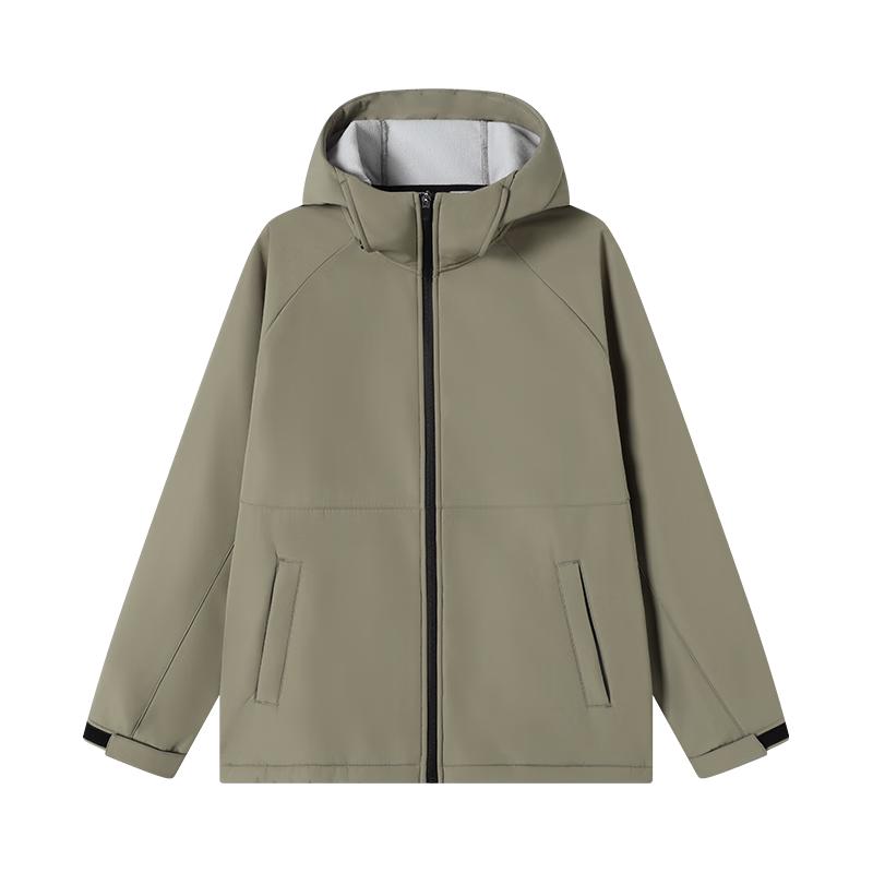 JD Men's Outdoor Water-Resistant Softshell Jacket