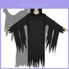 Scream VI Polyester Vezel Cape Kostuum Voor Horrorfeest