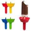 Drip-Proof Popsicle Rack Drip Free Ice Holder No Mess Free Frozen Treat Rack Popsicle Holder With Straw For Kid Ice Cream Summer