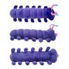 Luxurious 37cm Poppy Playtime Caterpillar Plush Toy Huggy Wuggy Purple Doll