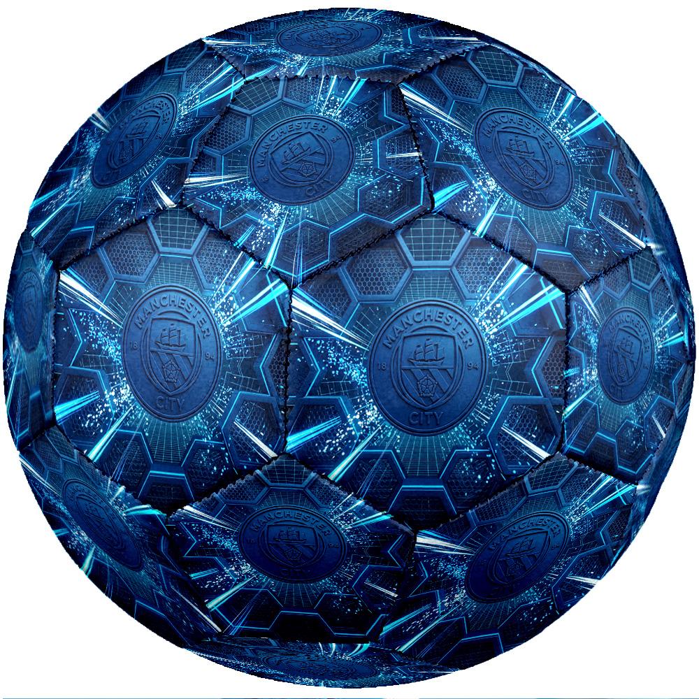 Manchester City Theme soccer ball Size 5 Soccer Ball Soft Touch Professional Training Football for Outdoor Sports