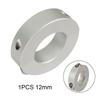 1 STuks Ring As Kraag Met Schroefverstelling As Klem Vergrendelring 12-38mm Gladde Body Aluminium Legering Lineaire Beweging Klem