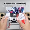 Spider Controller Case For Ps5 Caps With Thumb Grip And Cover Film Sticker