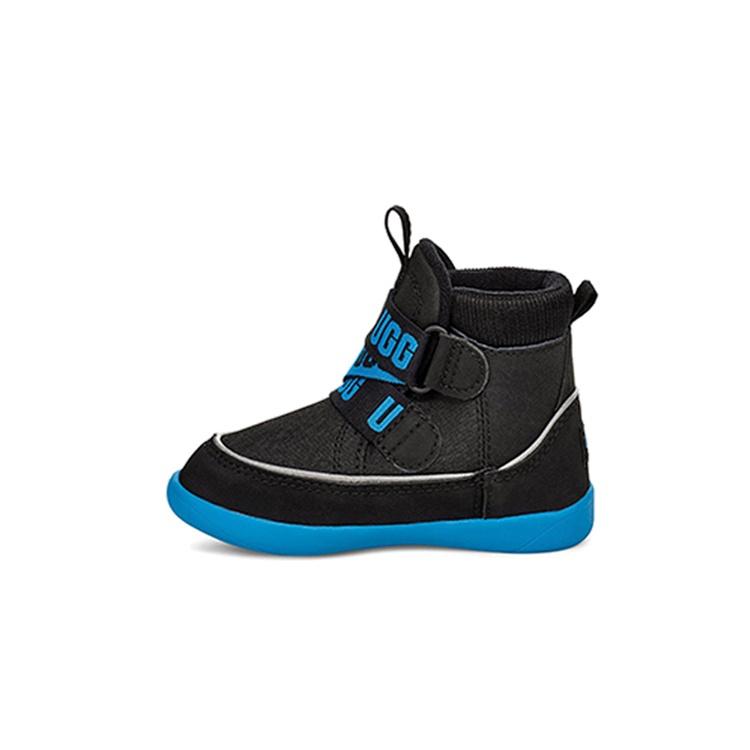 (PS) UGG Tabor Fleece Lined Snow Boots Black Kids 1103498T-BLK EU 25