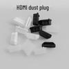 Bouchon de protection anti-poussière HDMI pour ordinateur portable, moniteur et appareils de diffusion