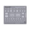 QIANLI Bumblebee Planting Tin Steel Mesh for Phone 6 To 14 Series CPU1-CPU2 A8-A14 Hard Disk Face ID  Repair Stencil