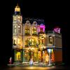 Kit d'éclairage LED DIY Pour Lego 11371 Kit de Lampadaire de Rue Commerçante Jouet de Construction Décoration Accessoires d'Éclairage Réglables