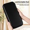 For Nintendo Switch 2 Storage Case Carbon Fiber Portable Carrying Bag with Detachable Handle