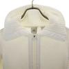 Armani Exchange 90s Old Cotton Knit Jacket S White Women Used