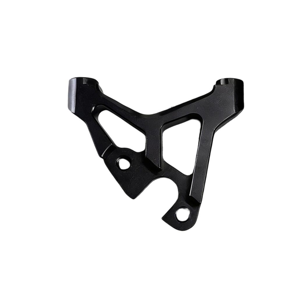 Motorcycle Brake Calipers Hole Distance 100mm Pitch 4 Piston Brake Calipers Pump Adapters For Brake Disc 220mm GP4 Modified