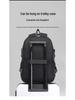 Men's Trendy Cross-Border Laptop Backpack - Large Capacity Travel, Casual, and Business School Bag