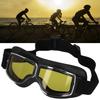 Retro Motorcycle Glasses Outdoor Ski Windproof Glasses Motorbike Riding Eyeglasses