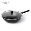 Kangchu Yazen 32cm Forged Diamond Pattern Non-stick Wok