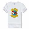 LOS POLLOS Hermanos Printed T-Shirt Fashion Casual Short Sleeves t shirt Cotton Breathable Tshirt Funny Chicken Brothers Tee