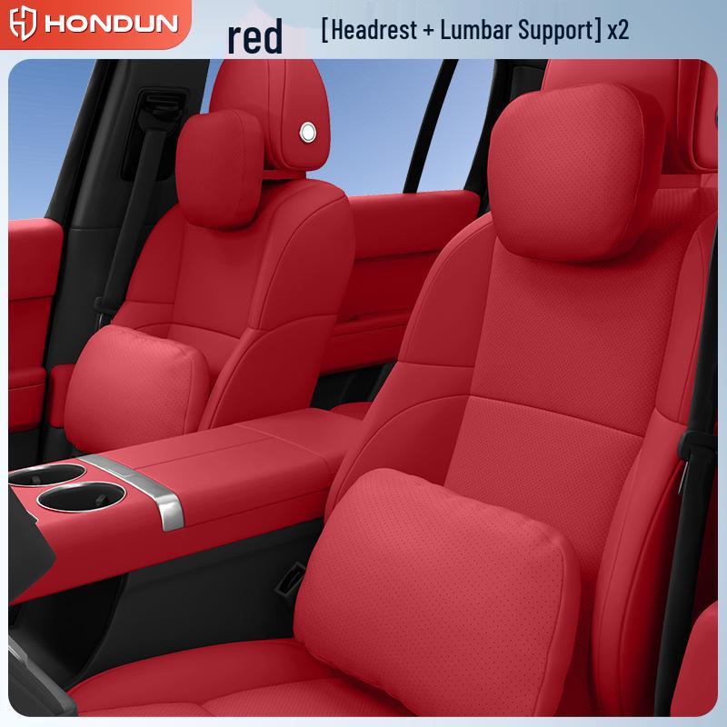 Hongqi HS6 Nackenkissen & Lendenwirbelstütze - Wesentliches Zubehör für Kopfstütze & Rücken im Auto