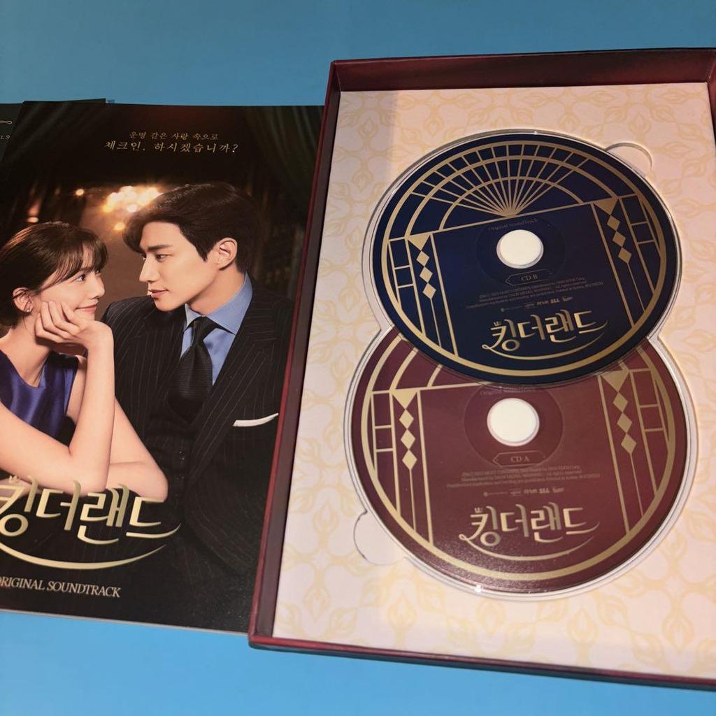 [USED] Korean Drama King the Land OST Soundtrack