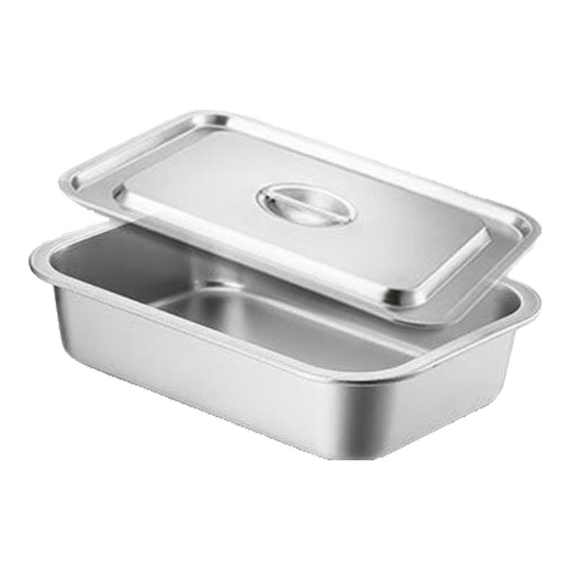 Stainless Steel Food Storage Container with Lid