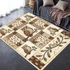 2025 New Retro Animal Carpet Rug for Living Room Bedroom Home Sofa Decoration,Kids play Non-slip Floor Mat99