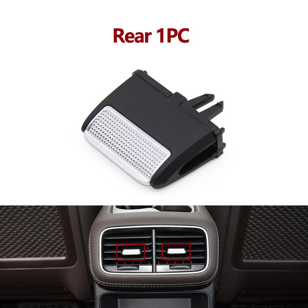 

W167 Car Front Rear AC Air Vent Grille Outlet Clips Tab Repair Kit For Mercedes Benz GLS GLE 350 400 450 500 580 Rear 1PC