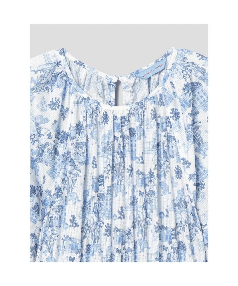 Binpolleidiseu [Daria Song] All-Over Dress Sky Blue (Bf6571K01Q)