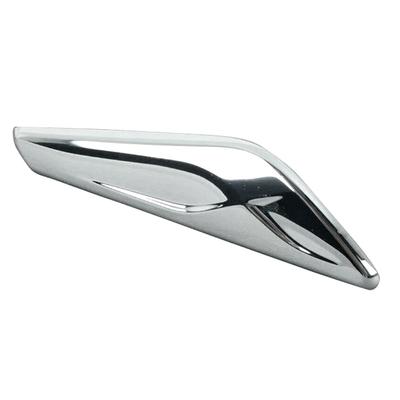 1 Pair Front Side Fender Trim Finisher 51117338569 51117338570 For BMW F25 F26 2013-2017