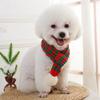 Winter Warm Knitted Pet Scarf Christmas Dog Scarf Universal Collar New Year Pet Scarf for Small Medium Dog Teddy Chihuahua