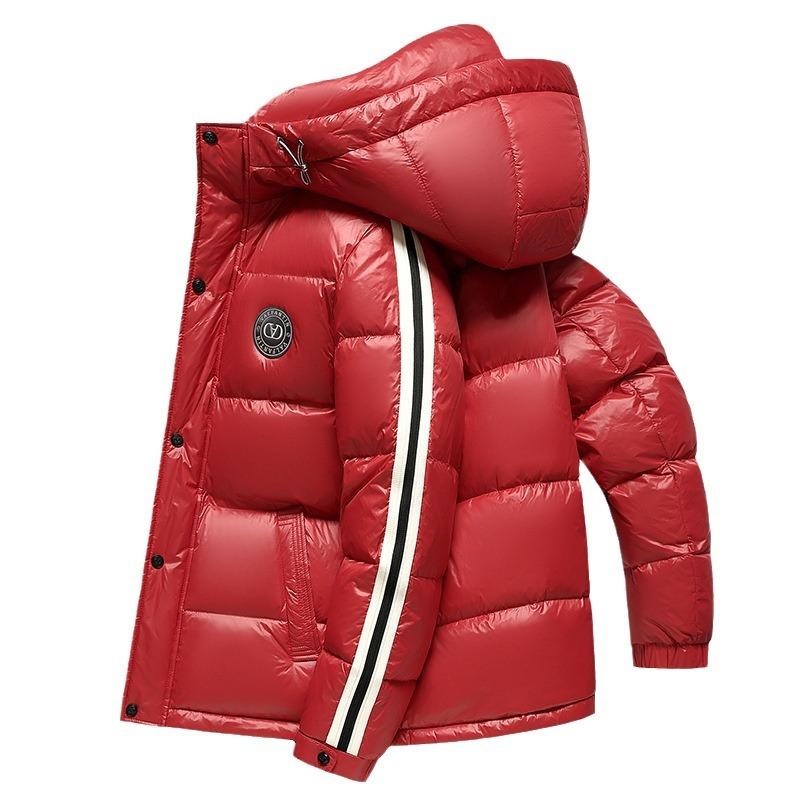 Короткая куртка-пуховик для экстремальных холодов — фото 4