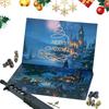 Christmas Advent Calendar 2025, Mystery DND Dice Set Vacation Advent Calendar 24 Days,Suitable for Dungeons and Dragons RPG, Role Playing Table Game
