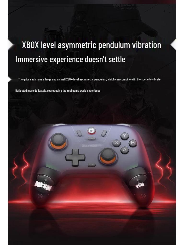 GameSir Polaris Wireless & Wired Controller for PC with Hall Effect Joysticks, Xbox Compatible