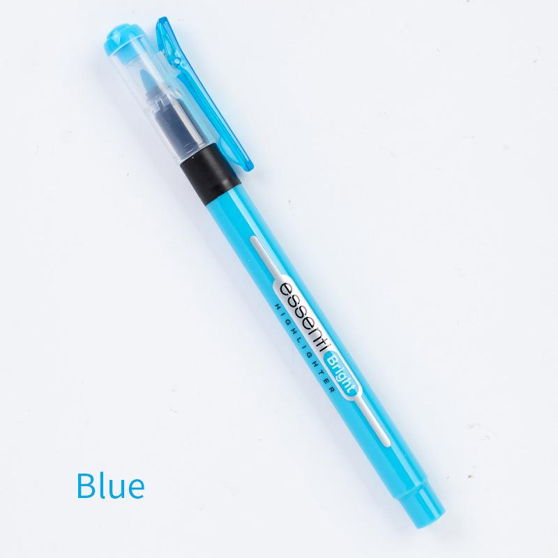 Monami Korean Fluorescent Soft Highlighter Marker - 06017 Chisel Tip