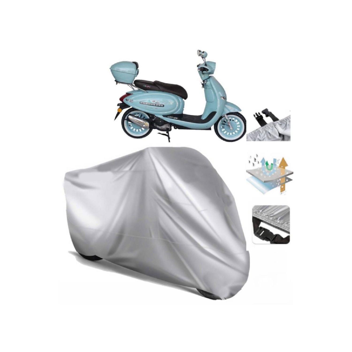 

Arora Ar 50 Cappuccino Motorcycle Tarpaulin Motor Tarpaulin (with Connection Buckle)