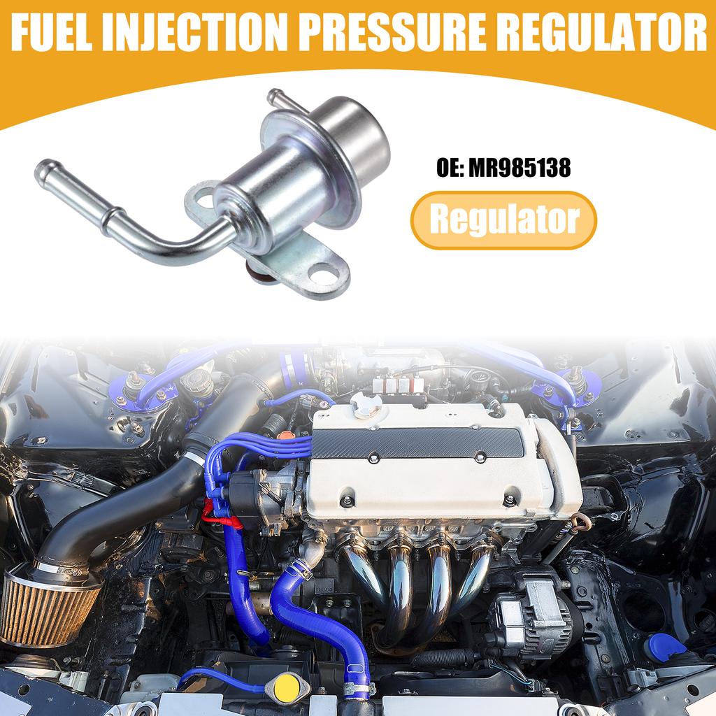 UXCELL Fuel Injection Pressure Regulator No.MR985138 for Mitsubishi Outlander 2003