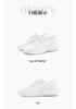 Red Dragonfly Women's Spring Leather Casual Sports Shoes - Genuine Leather, Soft Sole, Waterproof Little White Shoes