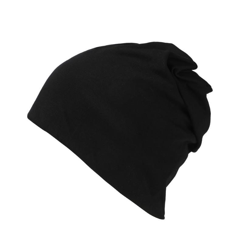 Cold and warm, ever-changing scarf cover, autumn and winter stacking cap, pure cotton neck cover, multi-functional men's and women's twisting cap