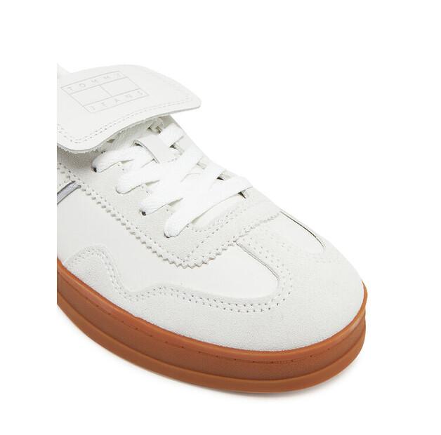Tommy Jeans кроссовки The Greenwich Flap EN0EN02715 белый