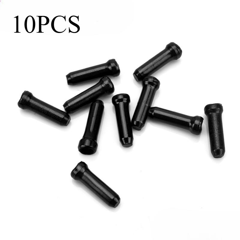 10-1000Pcs Bicycle Line Pipe Tail End Caps Brake Line Derailleur Shift Wire End Caps Tips Mtb Bike Accessories Brake Cable Cap