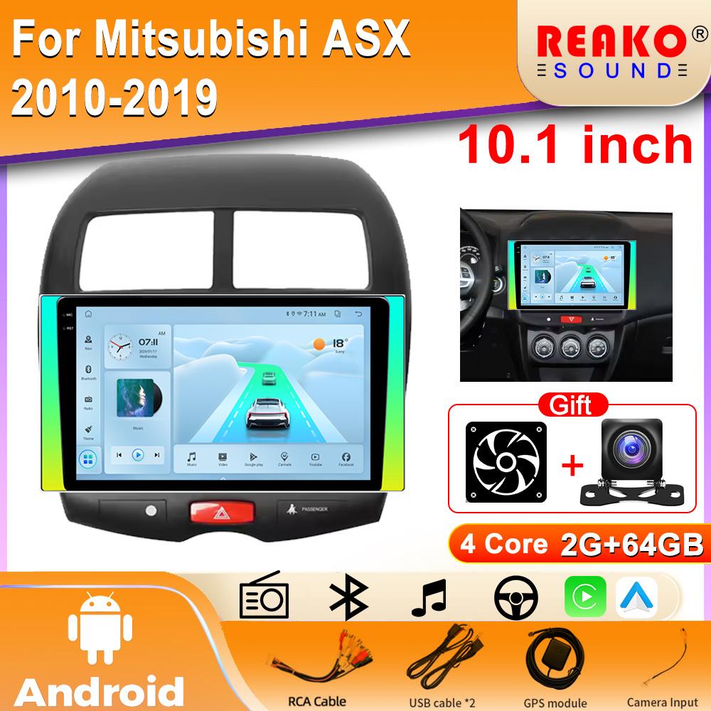 Car GPS Navigation For  Mitsubishi ASX 2010-2019 Android Auto Radio Multimedia Video Player