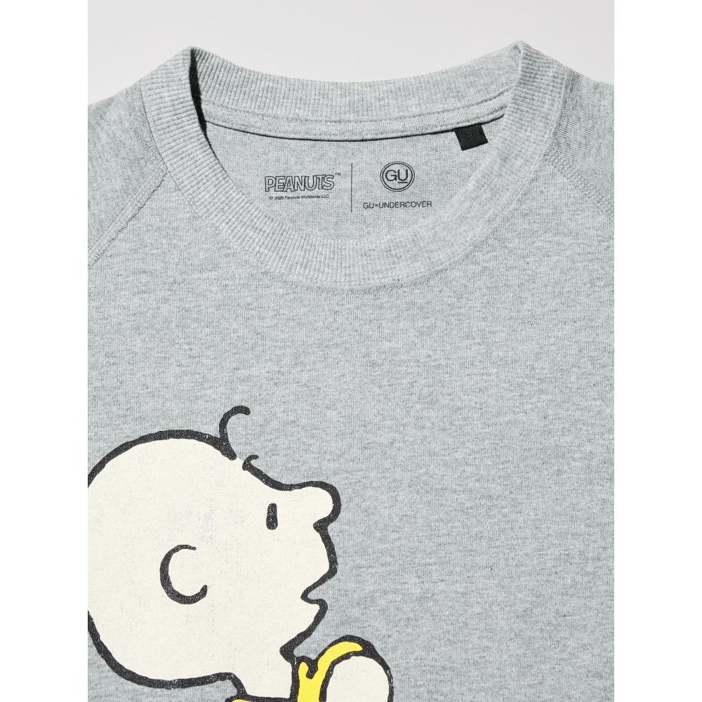 GU by Uniqlo Sweat Tee  5 Minute Sleeve  Undercover