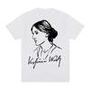 Virginia Woolf Vintage Tshirt Author Writer Stream of Consciousness Cotton Unisex T Shirt New TEE TSHIRT Unisex WoUnisexs Tops