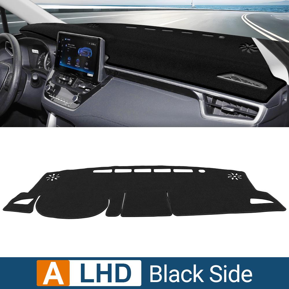 For Toyota Corolla Cross XG10  - 2024 Hybrid Car Dashboard Cover Sun Shade Avoid Light Mat Pad Carpets Accessories