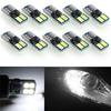 10PCS Super Bright White 6000K 3030 LED Light Bulbs For Car Truck SUV