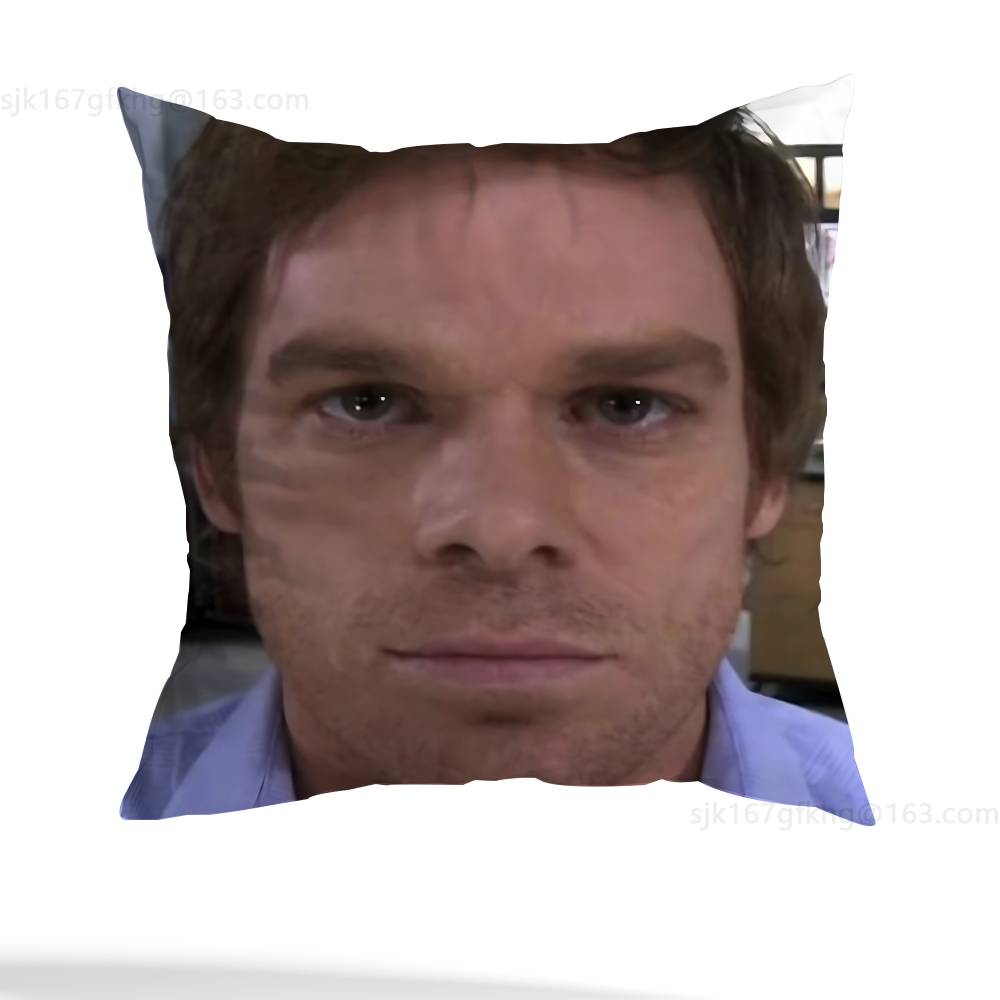 D-Dexter Pillow Case Sofa Living Room Bedroom Headboard Backrest Cushion Square Cushion Nap Time