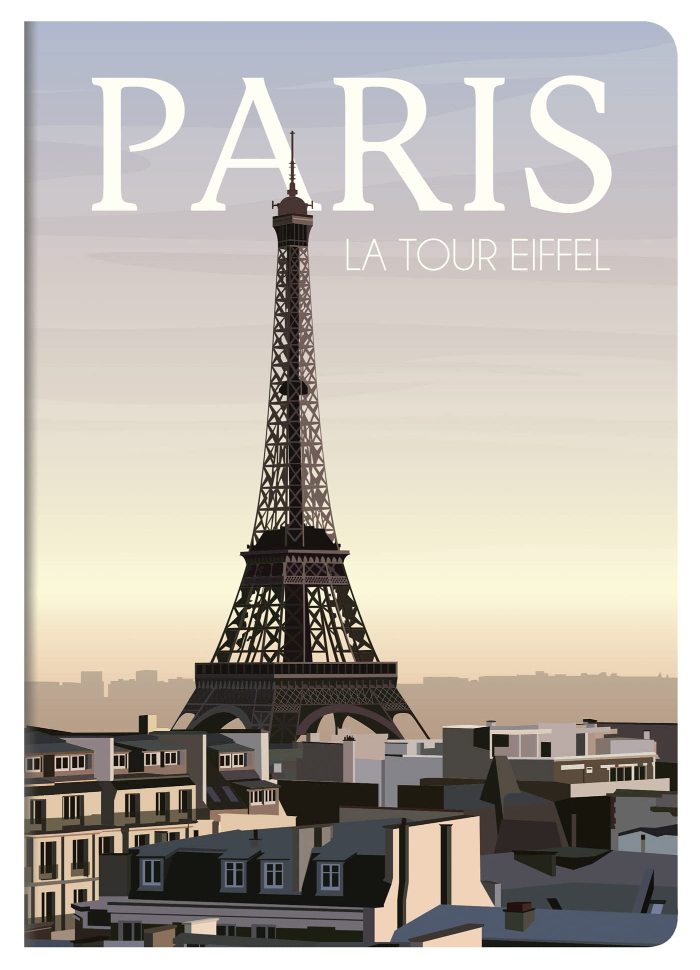 

Блокнот Clairefontaine Ivory Thread Horizontal Плотность бумаги 90 г Clairefontaine cf436614 (A5) Бумага, переплет, линованная, [Франция/Париж]