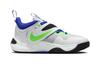 Kids' Sneakers Nike Team Hustle D11 PS 'Green Strike Racer Blue'