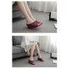 Vkwwhy High Heel Platform Hollow Jelly Slippers Women's Non Slip Plastic Wedge Sandals Fashion Outdoor Wear Thick Soles