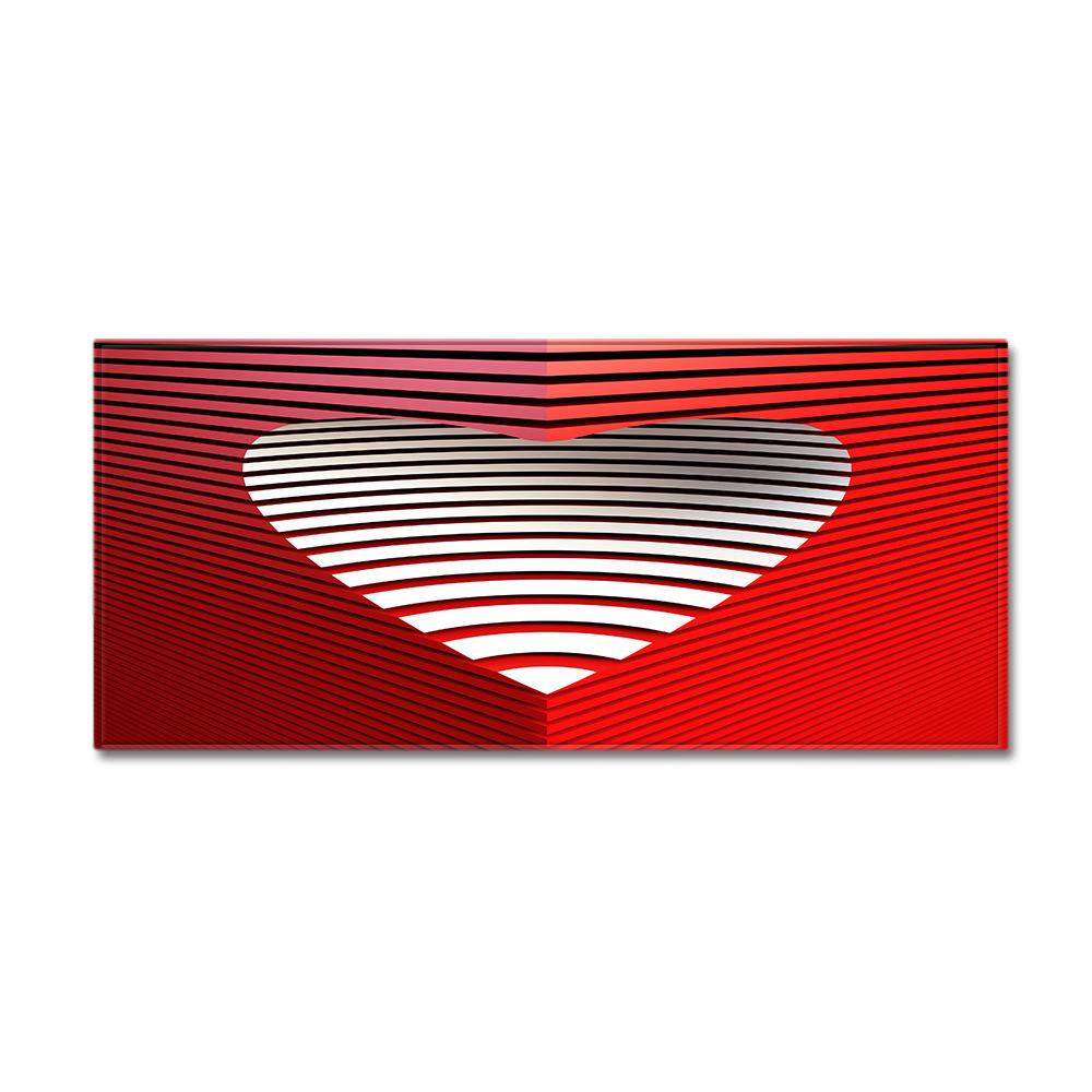 Valentine'S Day Carpet Long Floor Mat Love Theme Doormat