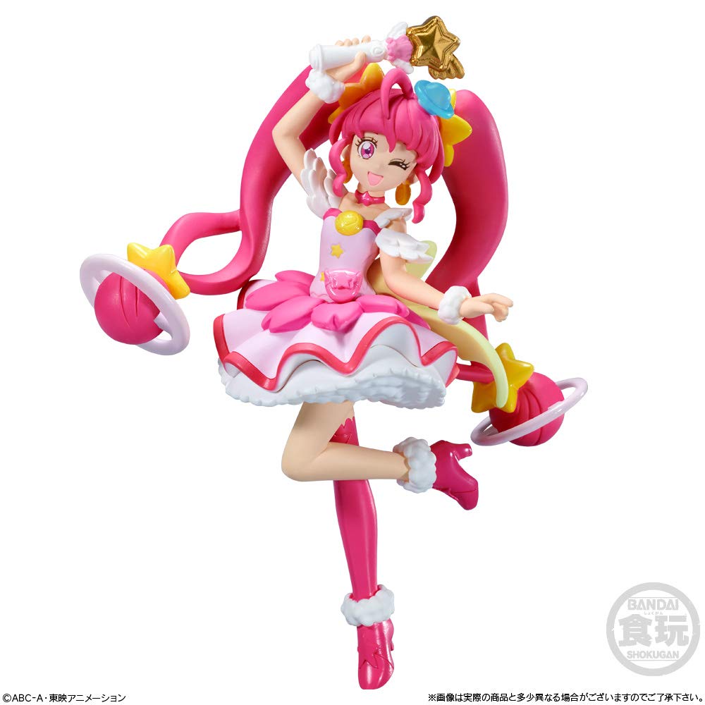 Star Twinkle PreCure Cutie Figure 3 Special Set Candy Toys and Gum Twinkle (Star PreCure)
