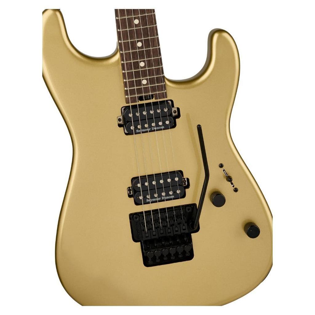 San Dimas Style 1 HH FR RW Rosewood Fingerboard Pharaohs Gold Charvel Charvel/Pro-Mod