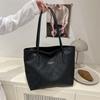 New Fashionable Large-Capacity Women's Tote Bag Shoulder Bag Simple and Versatile Commute Handbag KTB